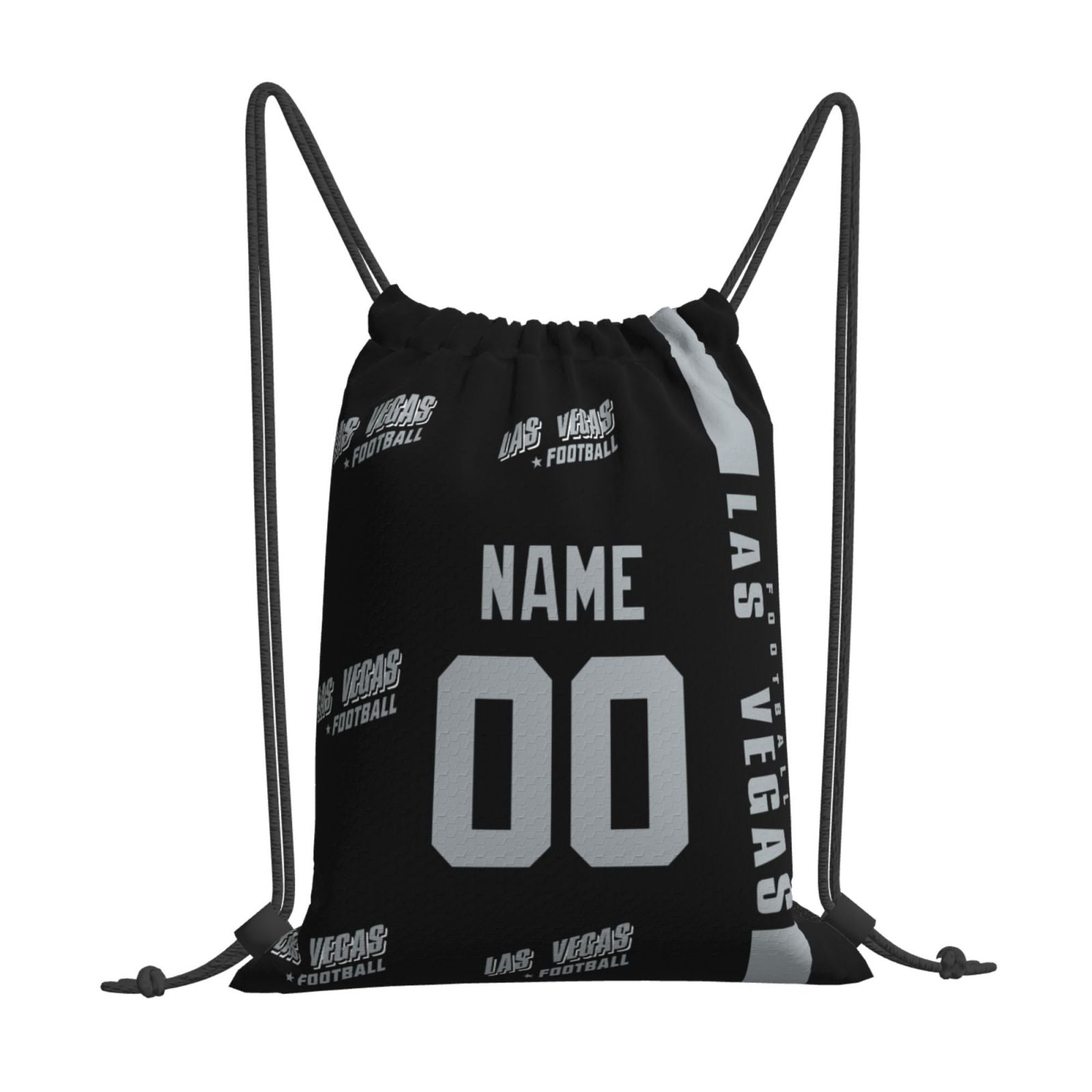 ANTKING Las Vegas Drawstring Bags Custom any Name and Number Backpack for Men Youth Boy Gifts ANTKING