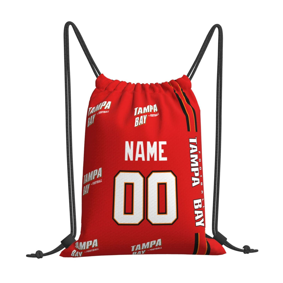 Personalized Tampa Football Sports Bag - Custom Athletic Gym Duffel for Fans - Antking