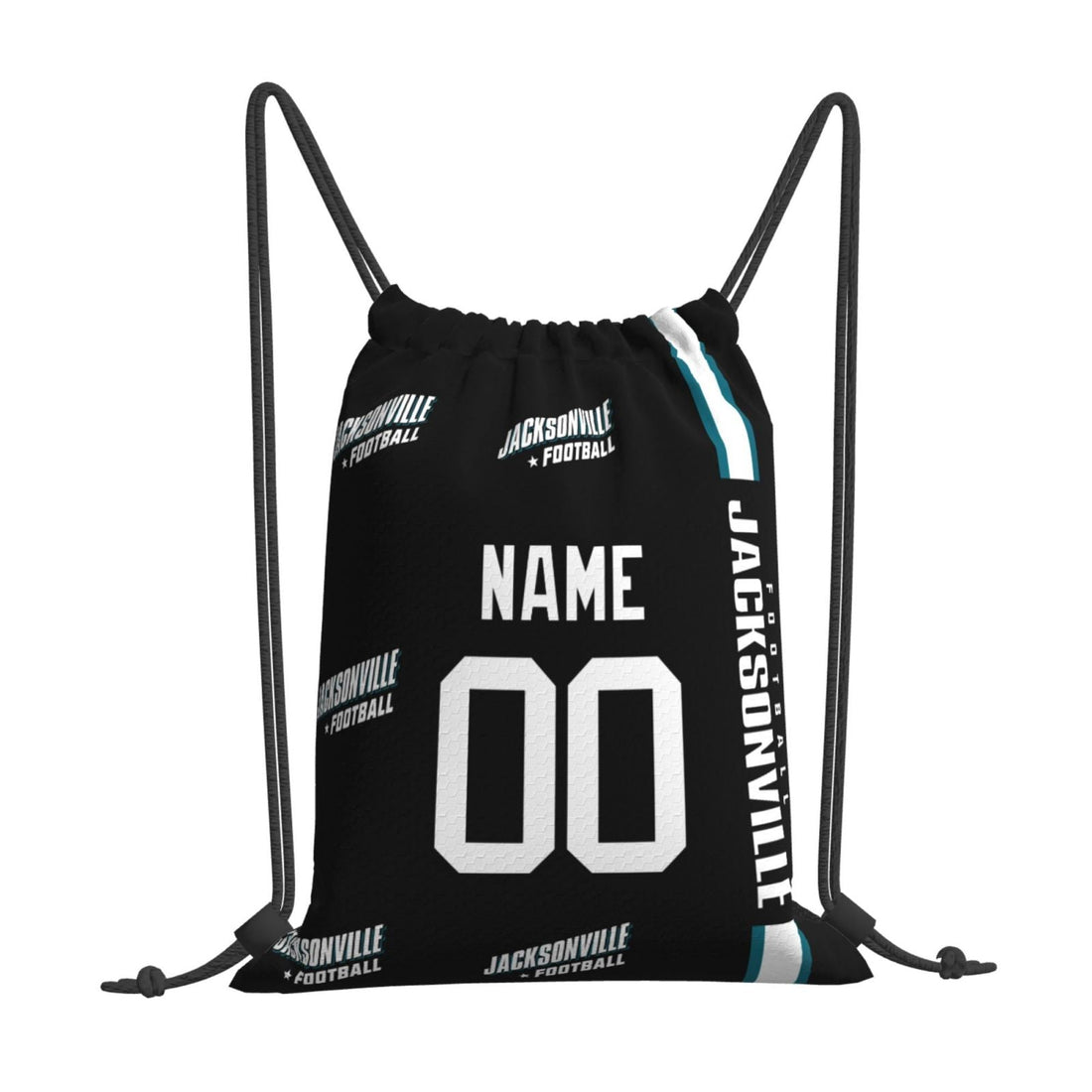 Personalized Jacksonville Football Sports Bag - Custom Athletic Gym Duffel for Fans - Antking