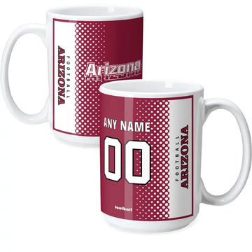 Custom Arizona Mug with Personalized Name - Ceramic Coffee Cup - Antking
