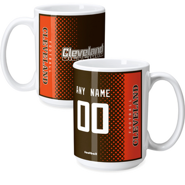 Custom [Cleveland] Mug with Personalized Name - Ceramic Coffee Cup - Antking
