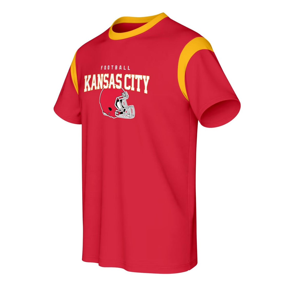 ANTKING Kansas T Shirt Crewneck Short Sleeve Custom Name Number for Men Youth Gifts ANTKING