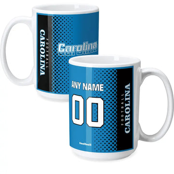 Custom [Carolina] Mug with Personalized Name - Ceramic Coffee Cup - Antking
