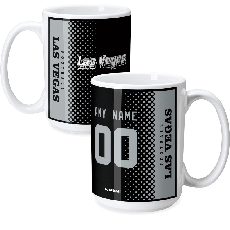 Custom [Las Vegas] Mug with Personalized Name - Ceramic Coffee Cup - Antking
