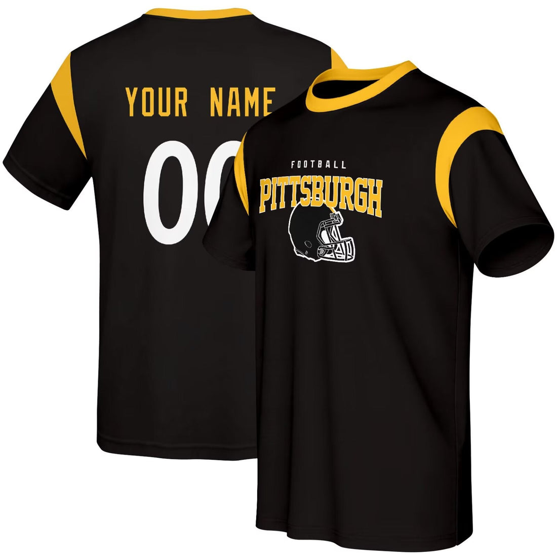 ANTKING T Shirt Crewneck Short Sleeve Custom Name Number for Men Youth Gifts ANTKING