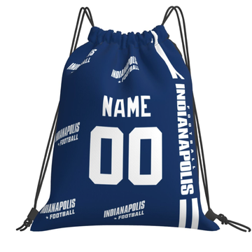 Personalized Indianapolis Football Sports Bag - Custom Athletic Gym Duffel for Fans - Antking
