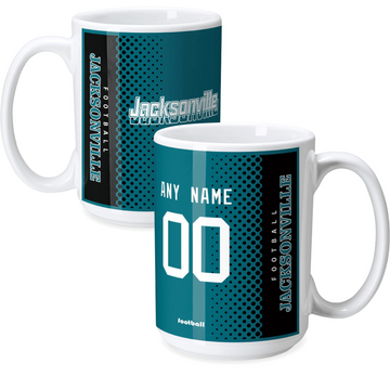 Custom [Jacksonville] Mug with Personalized Name - Ceramic Coffee Cup - Antking
