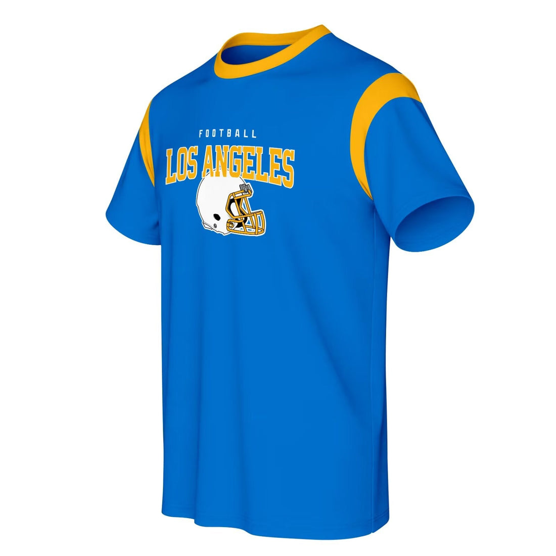 ANTKING Los Angeles T Shirt Crewneck Short Sleeve Custom Name Number for Men Youth Gifts ANTKING