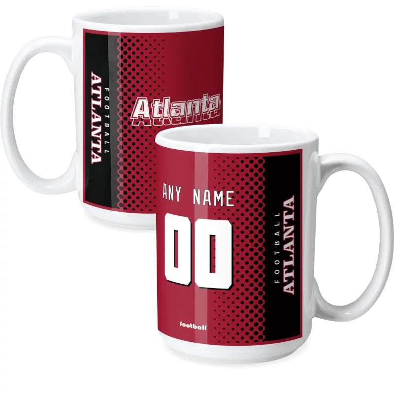 Custom [Atlanta] Mug with Personalized Name - Ceramic Coffee Cup - Antking
