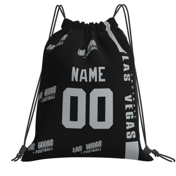 Personalized Las Vegas Football Sports Bag - Custom Athletic Gym Duffel for Fans - Antking