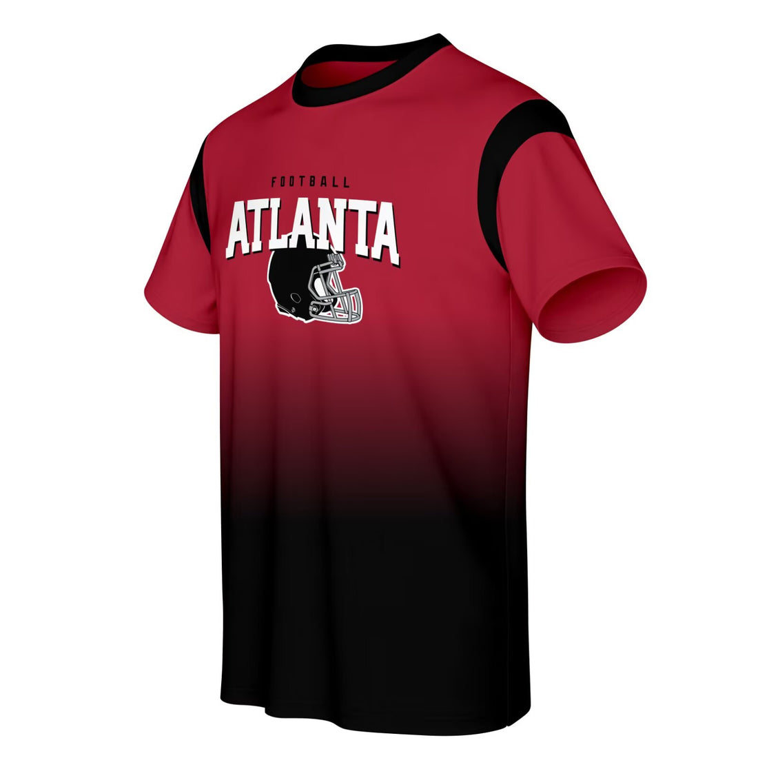 ANTKING Atlanta T Shirt Crewneck Short Sleeve Custom Name Number for Men Youth Gifts