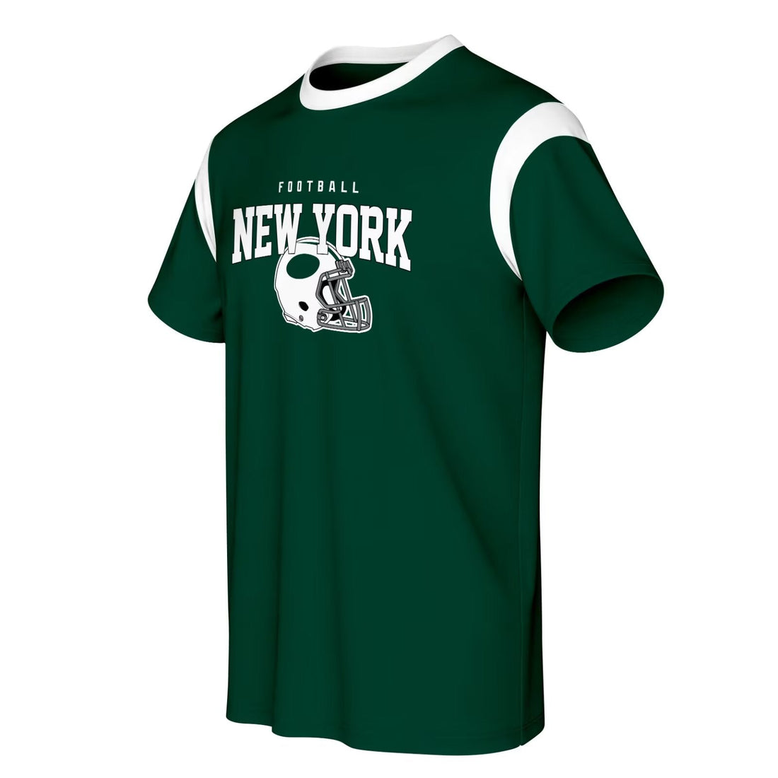 ANTKING New York T Shirt Crewneck Short Sleeve Custom Name Number for Men Youth Gifts ANTKING