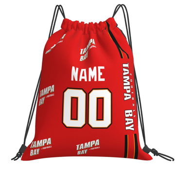 Personalized Tampa Football Sports Bag - Custom Athletic Gym Duffel for Fans - Antking