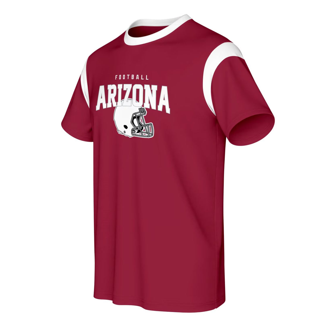 ANTKING Arizona T Shirt Crewneck Short Sleeve Custom Name Number for Men Youth Gifts