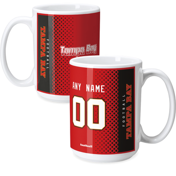 Custom [Tampa] Mug with Personalized Name - Ceramic Coffee Cup - Antking
