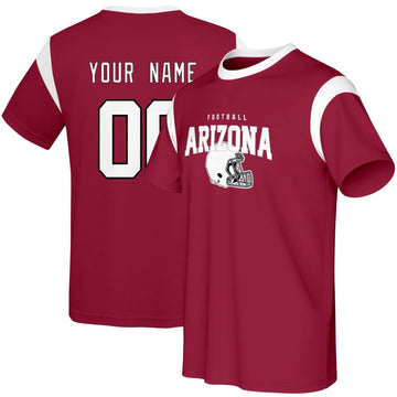 ANTKING Arizona T Shirt Crewneck Short Sleeve Custom Name Number for Men Youth Gifts ANTKING
