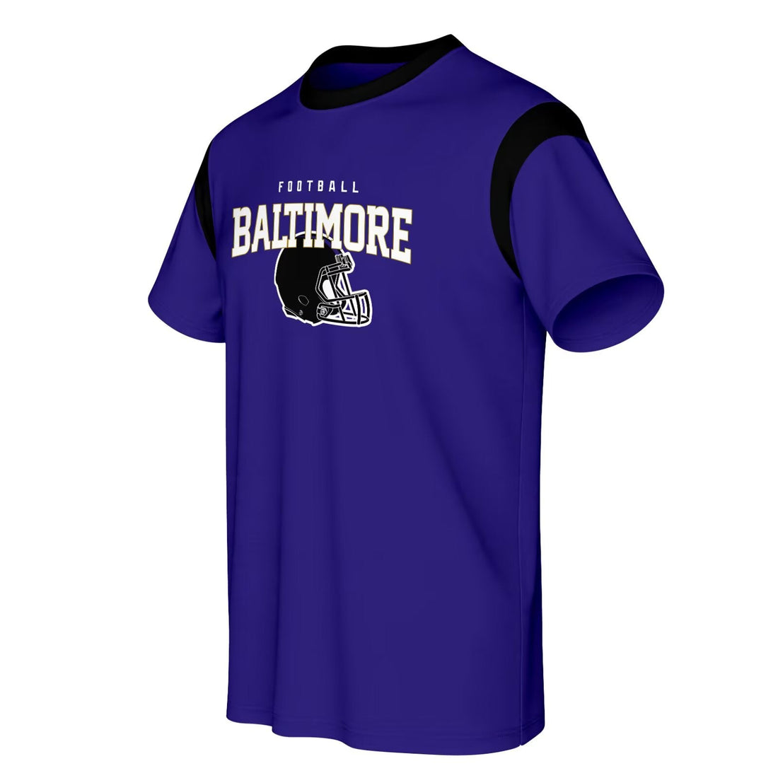 ANTKING Baltimore T Shirt Crewneck Short Sleeve Custom Name Number for Men Youth Gifts ANTKING