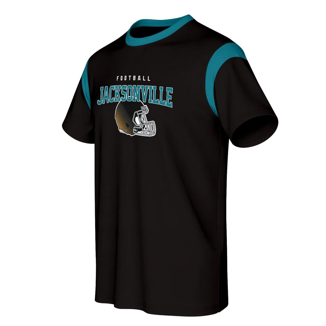 ANTKING Jacksonville T Shirt Crewneck Short Sleeve Custom Name Number for Men Youth Gifts ANTKING
