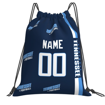 Personalized Tennessee Football Sports Bag - Custom Athletic Gym Duffel for Fans - Antking