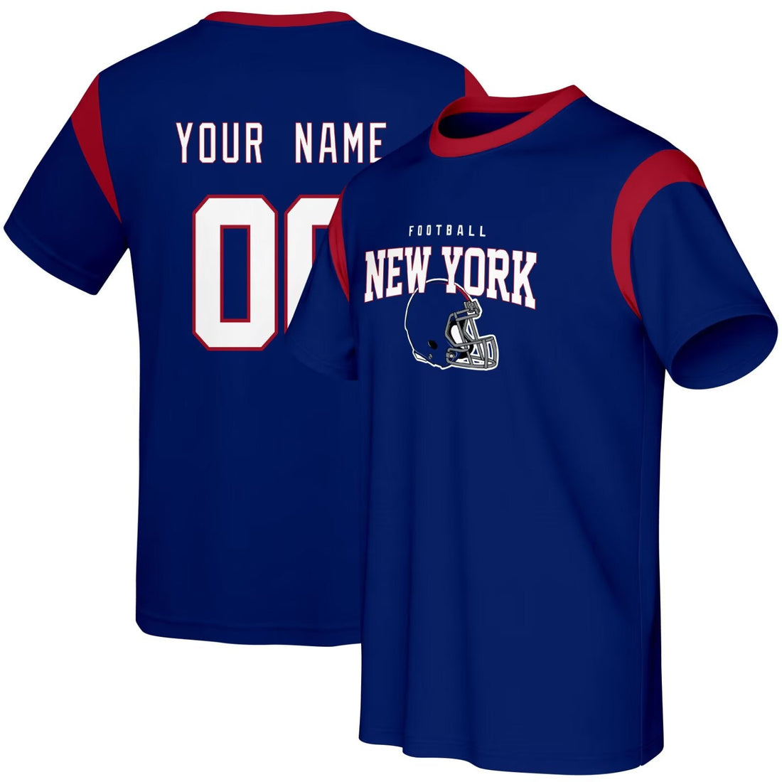ANTKING T Shirt Crewneck Short Sleeve Custom Name Number for Men Youth Gifts ANTKING