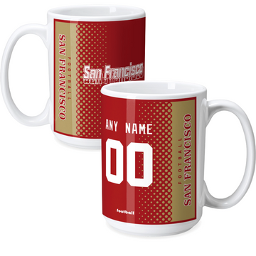 Custom [San Francisco] Mug with Personalized Name - Ceramic Coffee Cup - Antking

