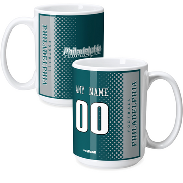 Custom [Philadelphia] Mug with Personalized Name - Ceramic Coffee Cup - Antking
