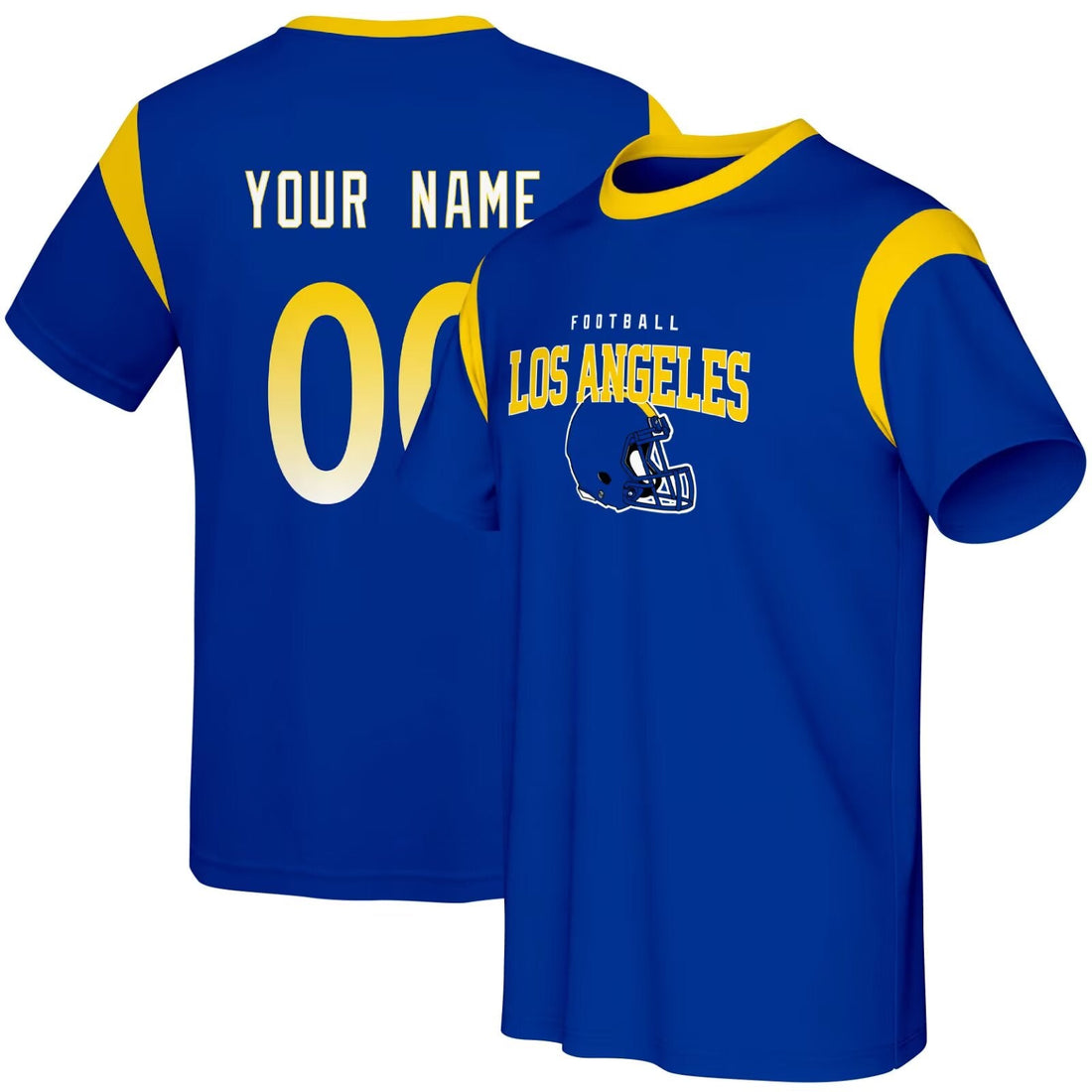 ANTKING T Shirt Crewneck Short Sleeve Custom Name Number for Men Youth Gifts ANTKING