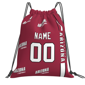 Personalized Arizona Football Sports Bag - Custom Athletic Gym Duffel for Fans - Antking