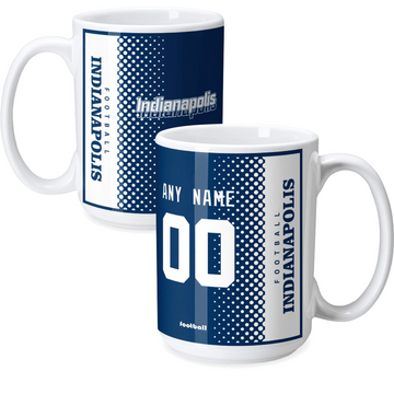 Custom [Indianapolis] Mug with Personalized Name - Ceramic Coffee Cup - Antking
