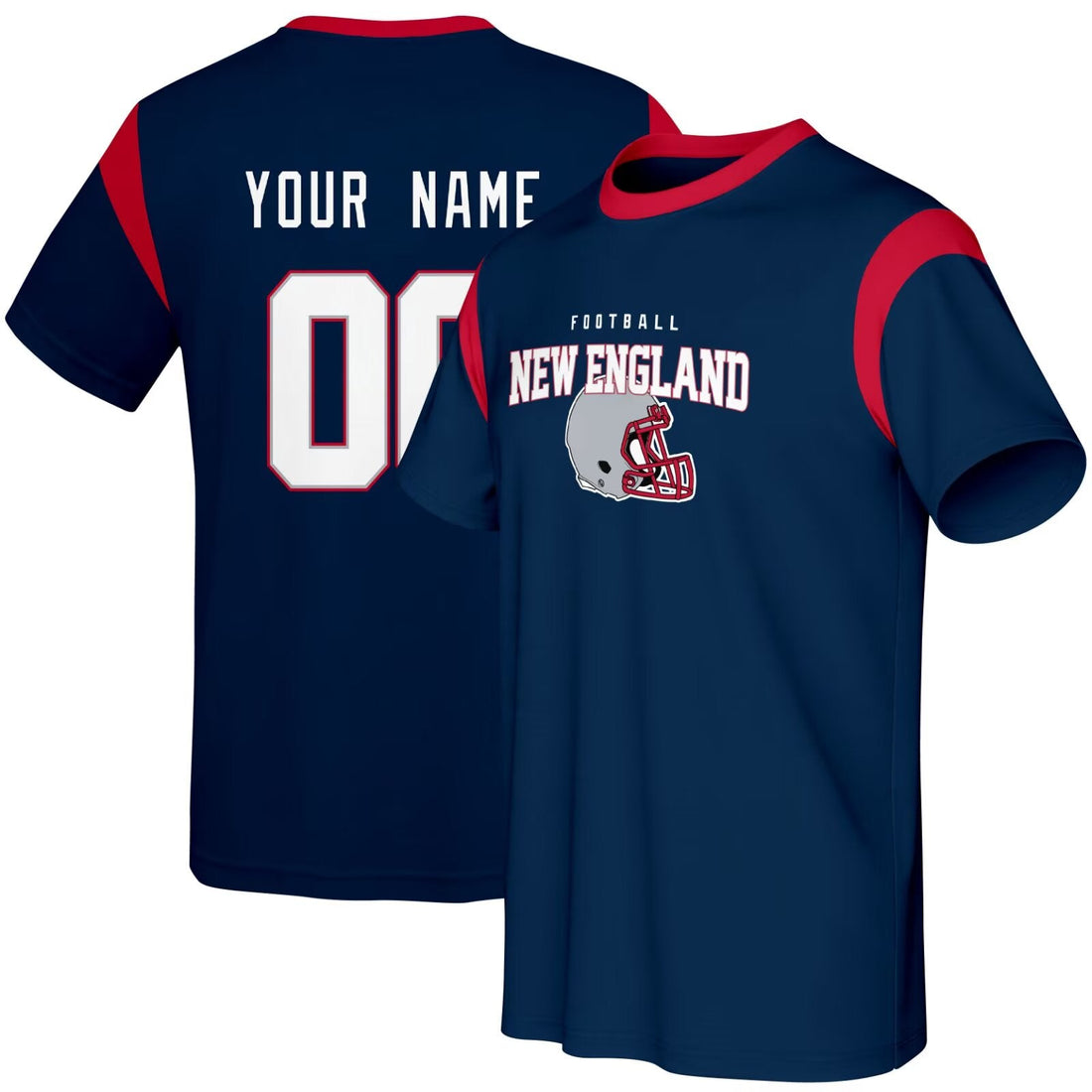 ANTKING T Shirt Crewneck Short Sleeve Custom Name Number for Men Youth Gifts ANTKING