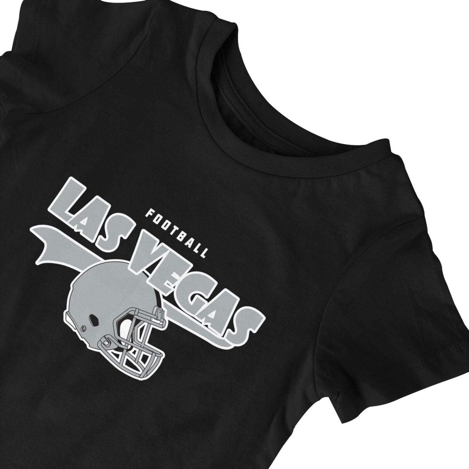 Personalized Las Vegas Baby Football Bodysuit - Custom Name & Number - Antking ANTKING