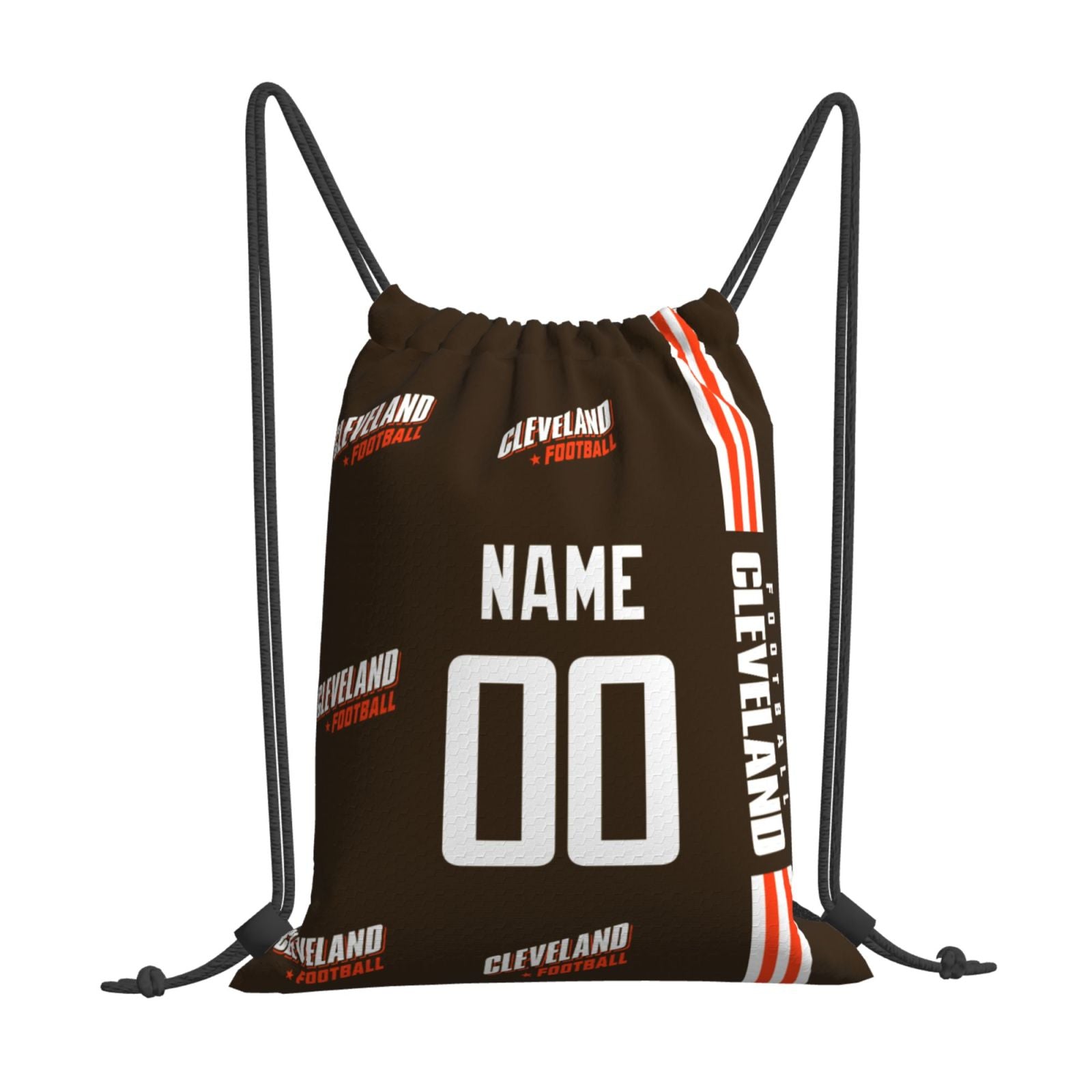 ANTKING Cleveland Drawstring Bags Custom any Name and Number Backpack for Men Youth Boy Gifts ANTKING
