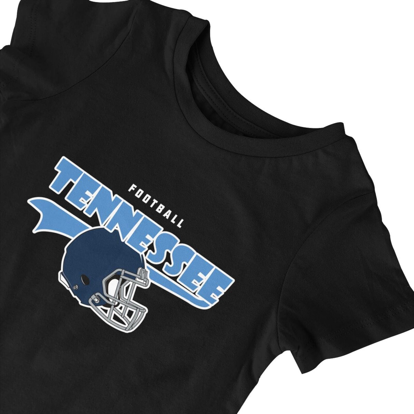 Personalized Tennessee Baby Football Bodysuit - Custom Name & Number - Antking ANTKING