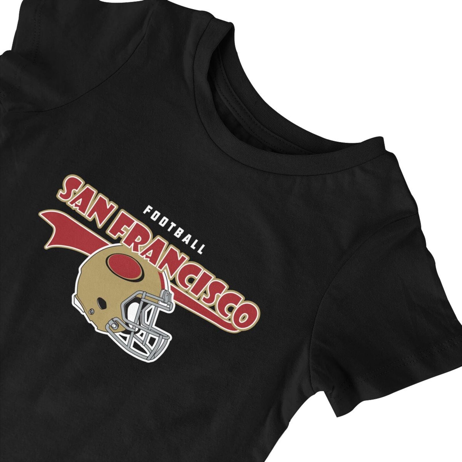 Personalized San Francisco Baby Football Bodysuit - Custom Name & Number - Antking