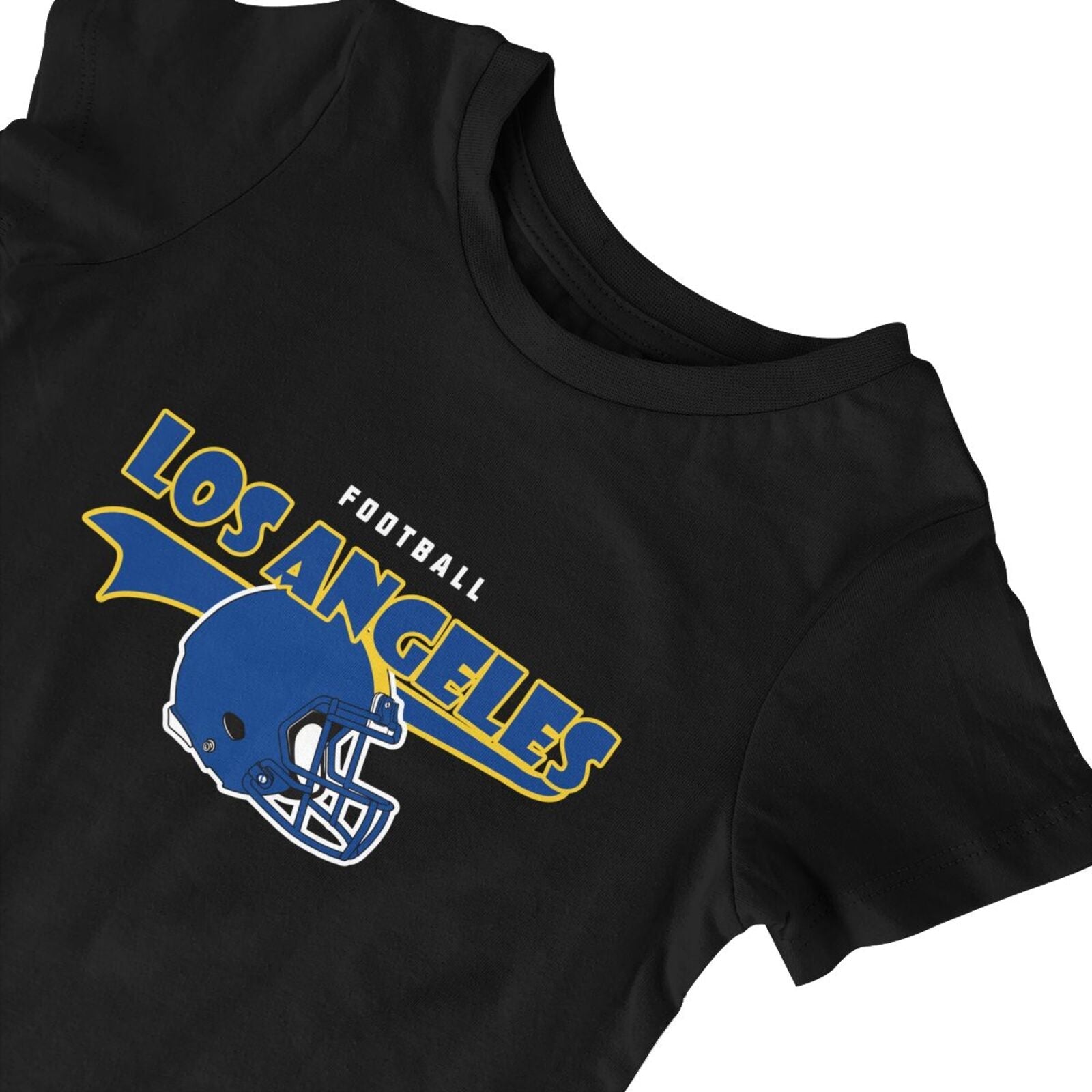 Personalized Los Angeles R Baby Football Bodysuit - Custom Name & Number - Antking ANTKING