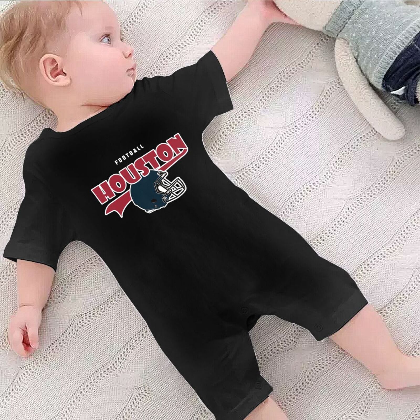 Personalized Indianapolisa Baby Football Bodysuit - Custom Name & Number - Antking ANTKING