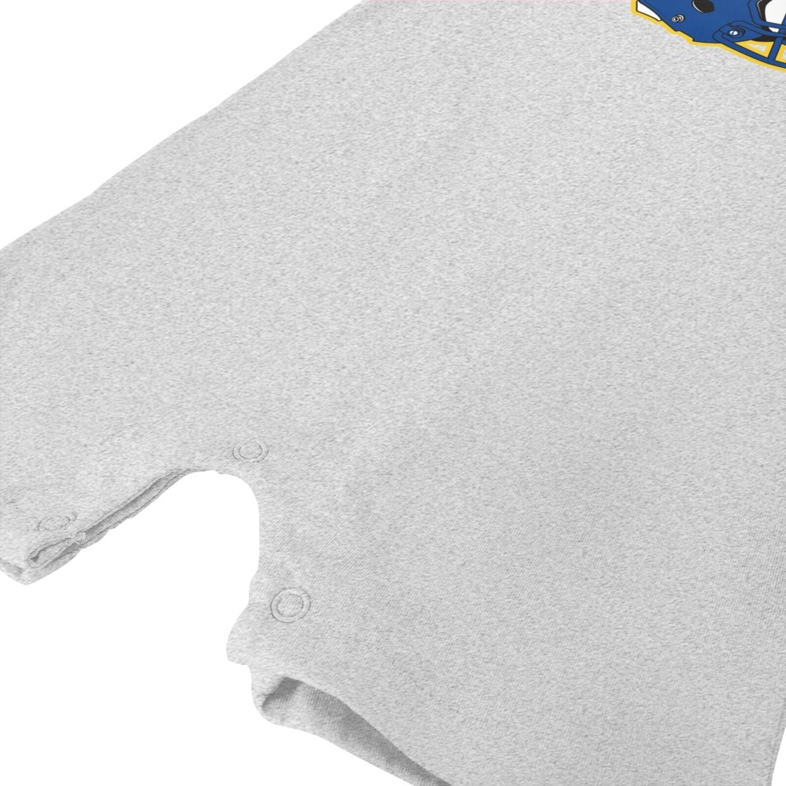 Personalized Los Angeles R Baby Football Bodysuit - Custom Name & Number - Antking ANTKING