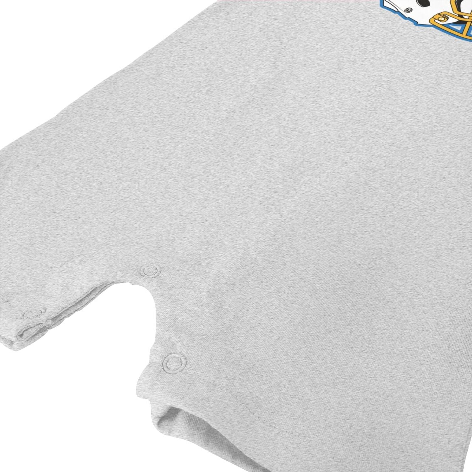 Personalized Los Angeles Baby Football Bodysuit - Custom Name & Number - Antking ANTKING